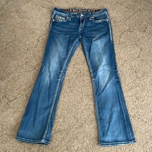Womens Kailyn Bootcut Rock Revival Jeans